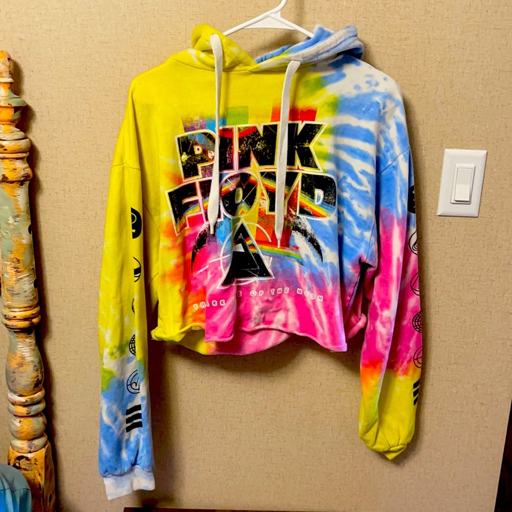 Crop hoodie size M